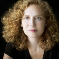 Julia Wolfe (photo by Peter Serling, courtesy G. Schirmer, Music Sales)