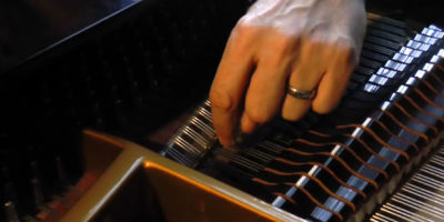 More extended piano techniques