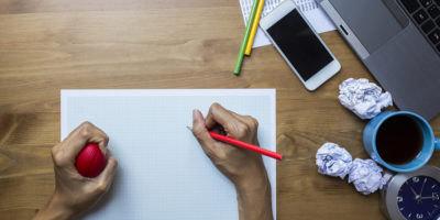 Depressed and exhausted working