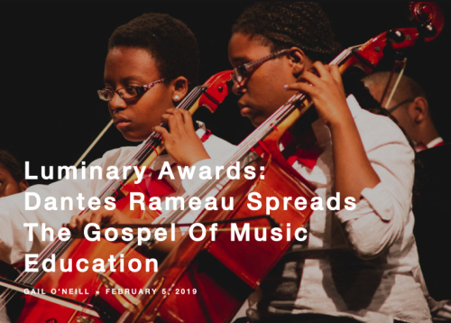 Read ArtsATL.org's feature profile here about Dantes Rameau and the Atlanta Music Project by journalist Gail O'Neill.