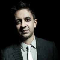 Vijay Iyer Portrait Photo: Barbara Rigon